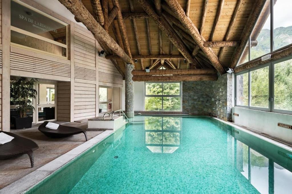 Duplex 10 Personnes Διαμέρισμα Saint-Lary-Soulan Εξωτερικό φωτογραφία