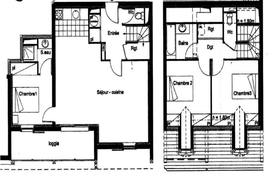 Duplex 10 Personnes Διαμέρισμα Saint-Lary-Soulan Εξωτερικό φωτογραφία