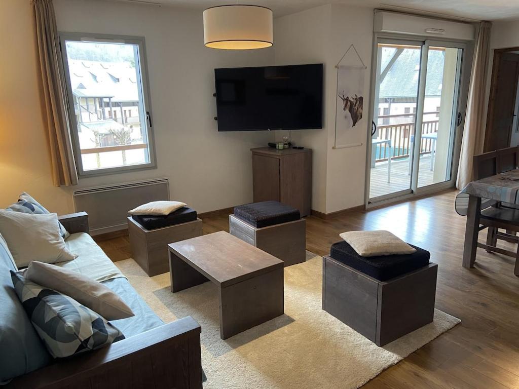 Duplex 10 Personnes Διαμέρισμα Saint-Lary-Soulan Εξωτερικό φωτογραφία